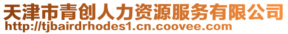 天津市青創(chuàng)人力資源服務(wù)有限公司