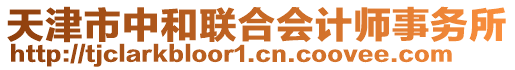 天津市中和聯合會計師事務所