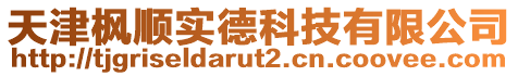 天津楓順實德科技有限公司