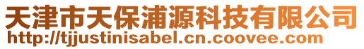 天津市天保浦源科技有限公司