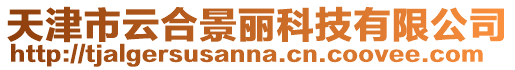 天津市云合景麗科技有限公司