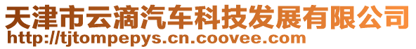 天津市云滴汽車科技發(fā)展有限公司