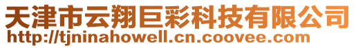 天津市云翔巨彩科技有限公司