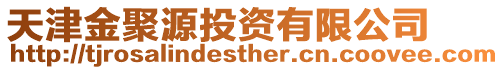 天津金聚源投資有限公司