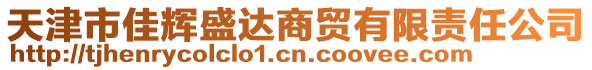 天津市佳輝盛達(dá)商貿(mào)有限責(zé)任公司