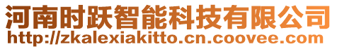 河南時躍智能科技有限公司