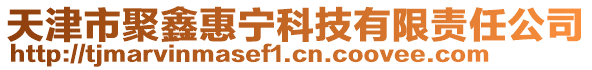 天津市聚鑫惠寧科技有限責(zé)任公司