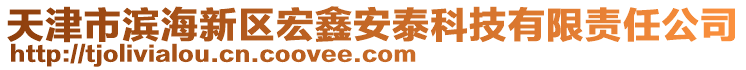 天津市濱海新區宏鑫安泰科技有限責任公司