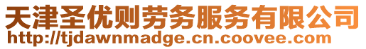 天津圣優(yōu)則勞務服務有限公司