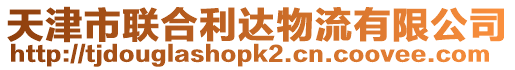 天津市聯(lián)合利達(dá)物流有限公司