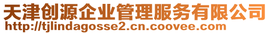 天津創(chuàng)源企業(yè)管理服務(wù)有限公司