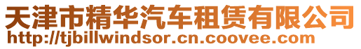 天津市精華汽車租賃有限公司