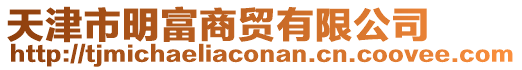 天津市明富商貿(mào)有限公司