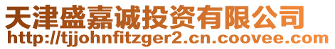 天津盛嘉誠投資有限公司