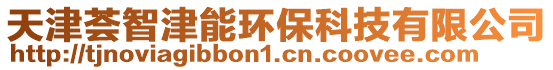 天津薈智津能環保科技有限公司