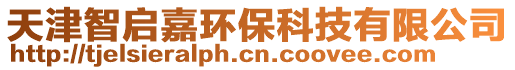 天津智啟嘉環(huán)保科技有限公司