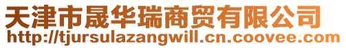 天津市晟華瑞商貿有限公司