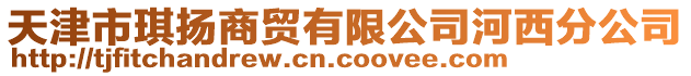 天津市琪揚(yáng)商貿(mào)有限公司河西分公司