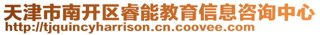 天津市南開區睿能教育信息咨詢中心