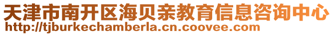 天津市南開區(qū)海貝親教育信息咨詢中心