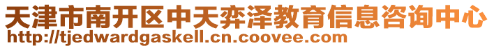 天津市南開區(qū)中天弈澤教育信息咨詢中心