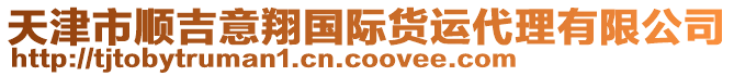天津市順吉意翔國(guó)際貨運(yùn)代理有限公司