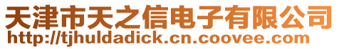 天津市天之信電子有限公司