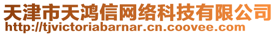 天津市天鴻信網絡科技有限公司