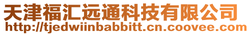 天津福匯遠通科技有限公司
