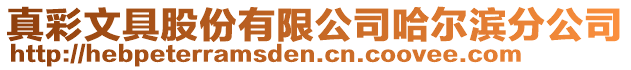 真彩文具股份有限公司哈爾濱分公司
