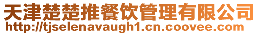 天津楚楚推餐飲管理有限公司