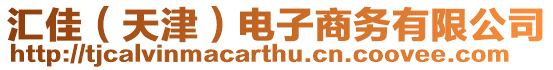 匯佳（天津）電子商務有限公司