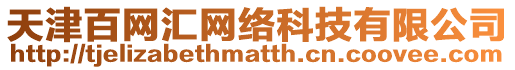 天津百網匯網絡科技有限公司