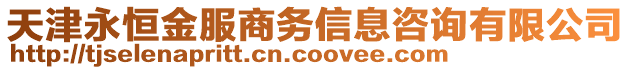 天津永恒金服商務信息咨詢有限公司