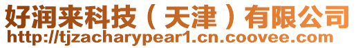 好潤來科技（天津）有限公司