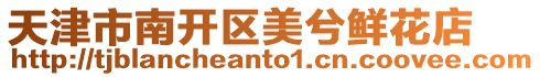 天津市南開區美兮鮮花店