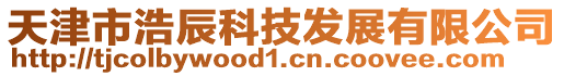 天津市浩辰科技發展有限公司