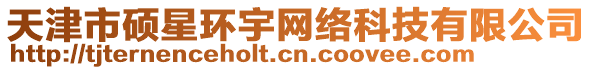 天津市碩星環宇網絡科技有限公司