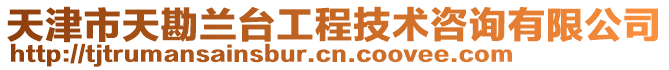 天津市天勘蘭臺工程技術咨詢有限公司