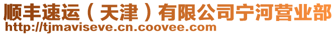 順豐速運（天津）有限公司寧河營業部