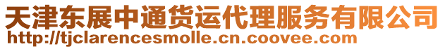 天津東展中通貨運(yùn)代理服務(wù)有限公司