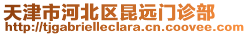 天津市河北區(qū)昆遠(yuǎn)門診部