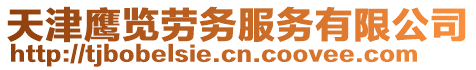 天津鷹覽勞務服務有限公司