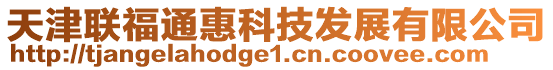 天津聯福通惠科技發展有限公司