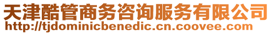 天津酷管商務咨詢服務有限公司