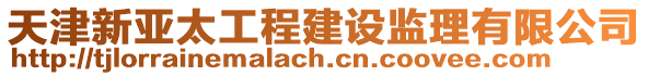 天津新亞太工程建設(shè)監(jiān)理有限公司