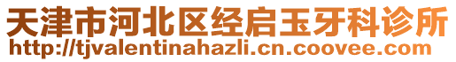 天津市河北區經啟玉牙科診所