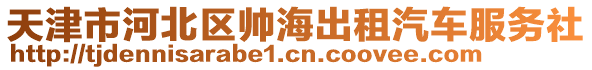 天津市河北區帥海出租汽車服務社