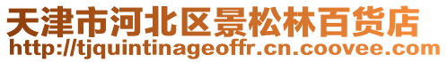 天津市河北區(qū)景松林百貨店