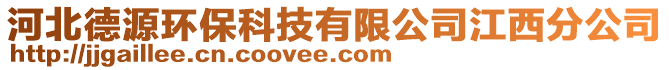 河北德源環保科技有限公司江西分公司